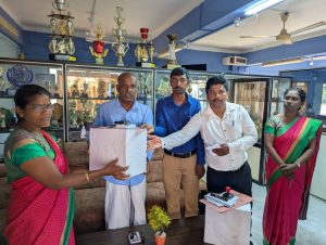 மாணவர் பாராளுமன்ற தேர்தல் 2025