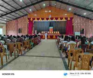 மாணவத்தலைவர்களுக்கான சின்னம்சூட்டல் நிகழ்வு