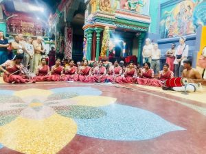 கீரிமலை நகுலேஸ்வரப் பெருமானின் மகோற்சவ பெருநாளில் எமதுகல்லூரி மாணவர்களின் கூட்டுப்பயனை
