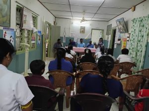 தெல்லிப்பழை சுகாதார வைத்திய அதிகாரி, பொதுச்சுகாதாரப் பரிசோதகரினால் எமது மாணவர்களுக்கு எவ்வாறு தங்கள் யௌவனப் பருவத்தை அச்சமின்றி நம்பிக்கையோடு முன்னகர்ந்து கடந்து சென்று நல்லவர்களாக வாழ்வது என்பதற்கான ஊக்கமூட்டும் பேச்சு(Motivation Speech) வழங்கப்பட்டது.