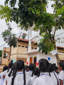 Water Tank Opening Ceremony